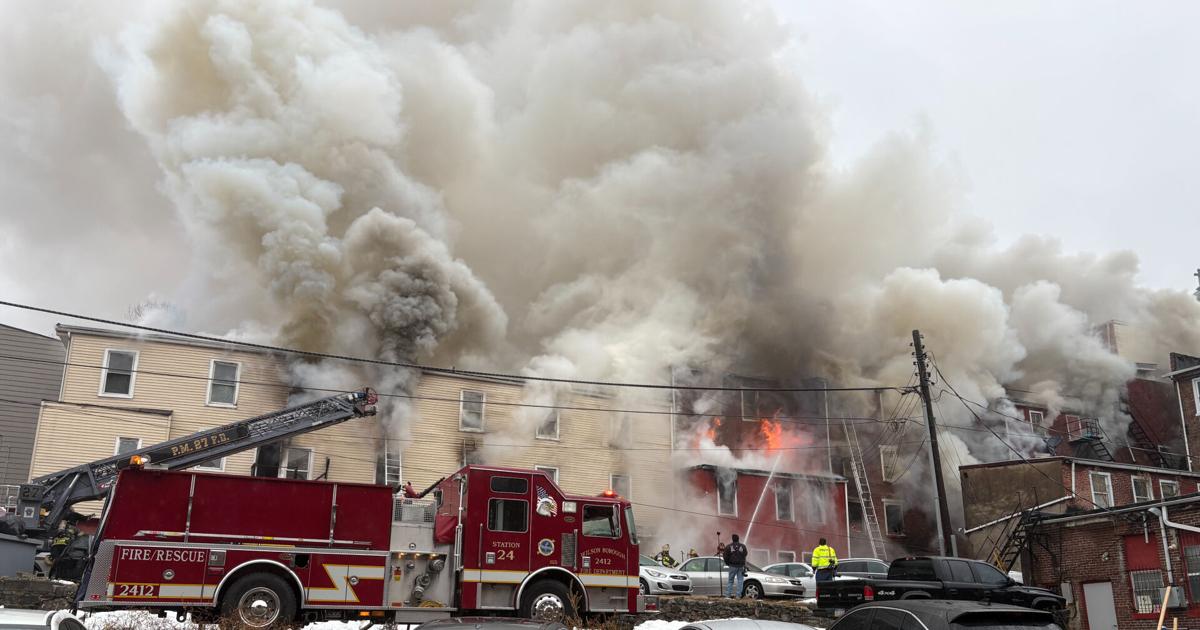Firefighter seriously injured in Easton fire is identified | Northampton County