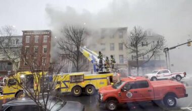 Over 3,000 Met-Ed customers without power after Easton building fire, at least 1 person hurt | Easton Area