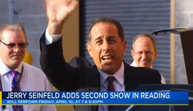Jerry Seinfeld adds second show at Santander Performing Arts Center | Berks Regional News