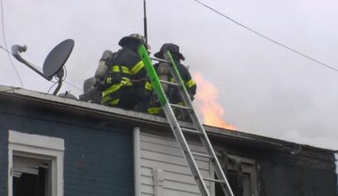 Fire tears through roof of Reading home | Berks Regional News