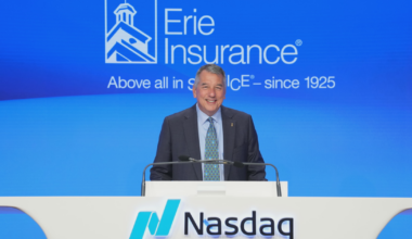 Tim Necastro, the CEO of Erie Insurance is retiring | News