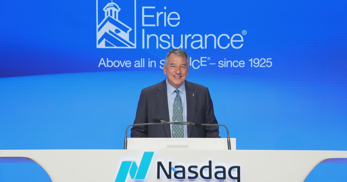 Tim Necastro, the CEO of Erie Insurance is retiring | News