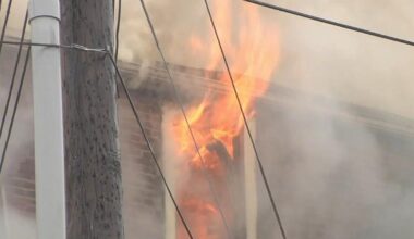 Easton fire chief asks for prayers after 3-alarm hotel fire injures 6, including firefighter in 20-foot fall | Easton Area