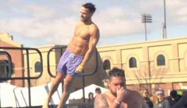 'You truly do make a difference': Over 600 participants dive in for Lehigh Valley Polar Plunge | Allentown Area