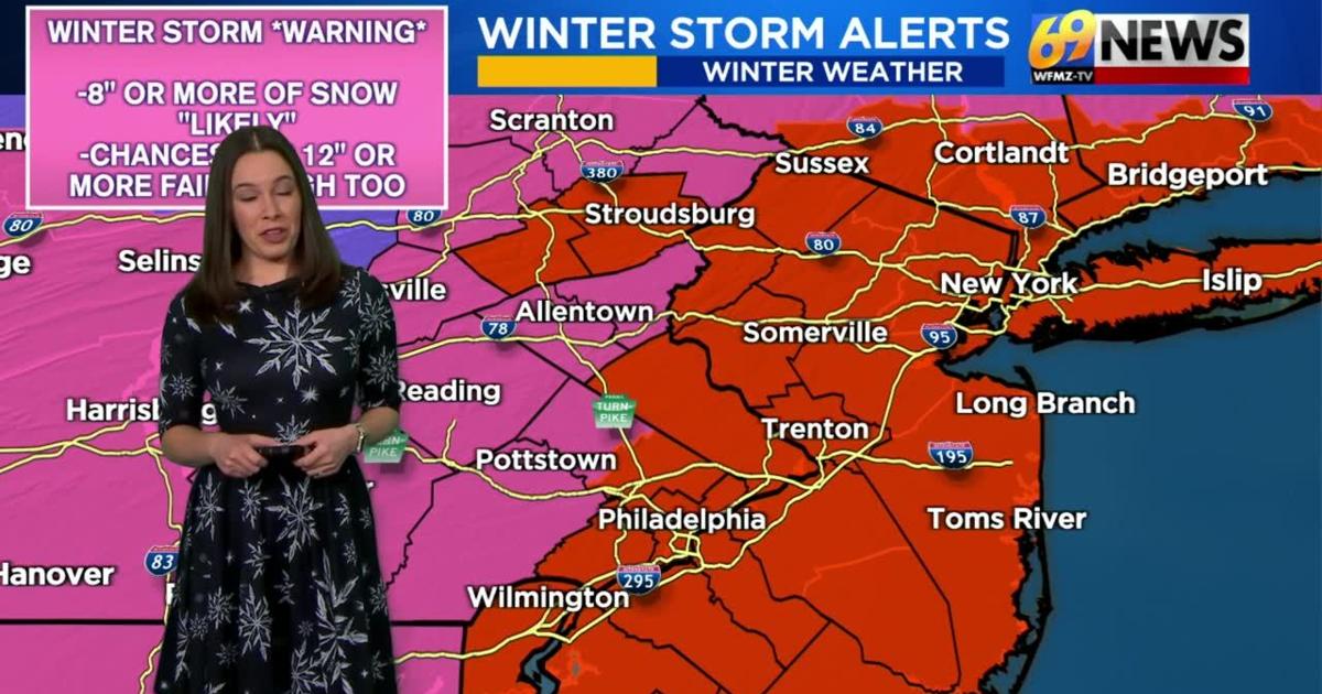 69News Weather Forecast Video 02-22-2026 | Forecast Video