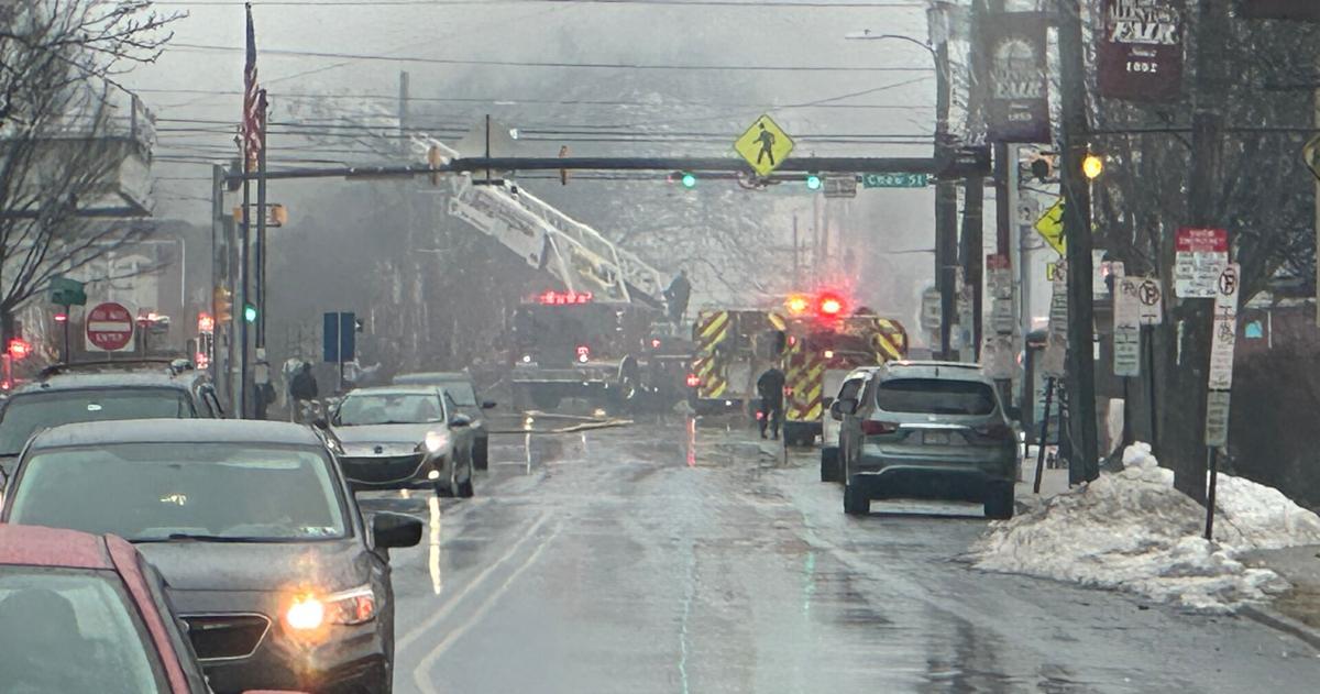 Emergency crews rush to contain Lehigh Co. dwelling fire | Allentown Area