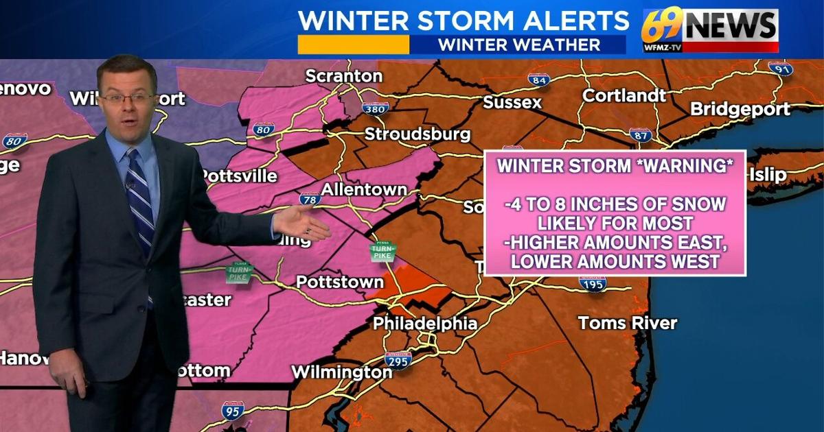 Widespread plowable and significant snow still expected but big differences in amounts depending on where you're at | Weather