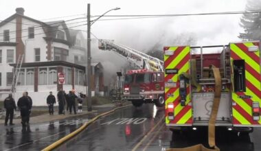 2 rescued, 16 displaced after 2-alarm fire in Allentown | Allentown Area