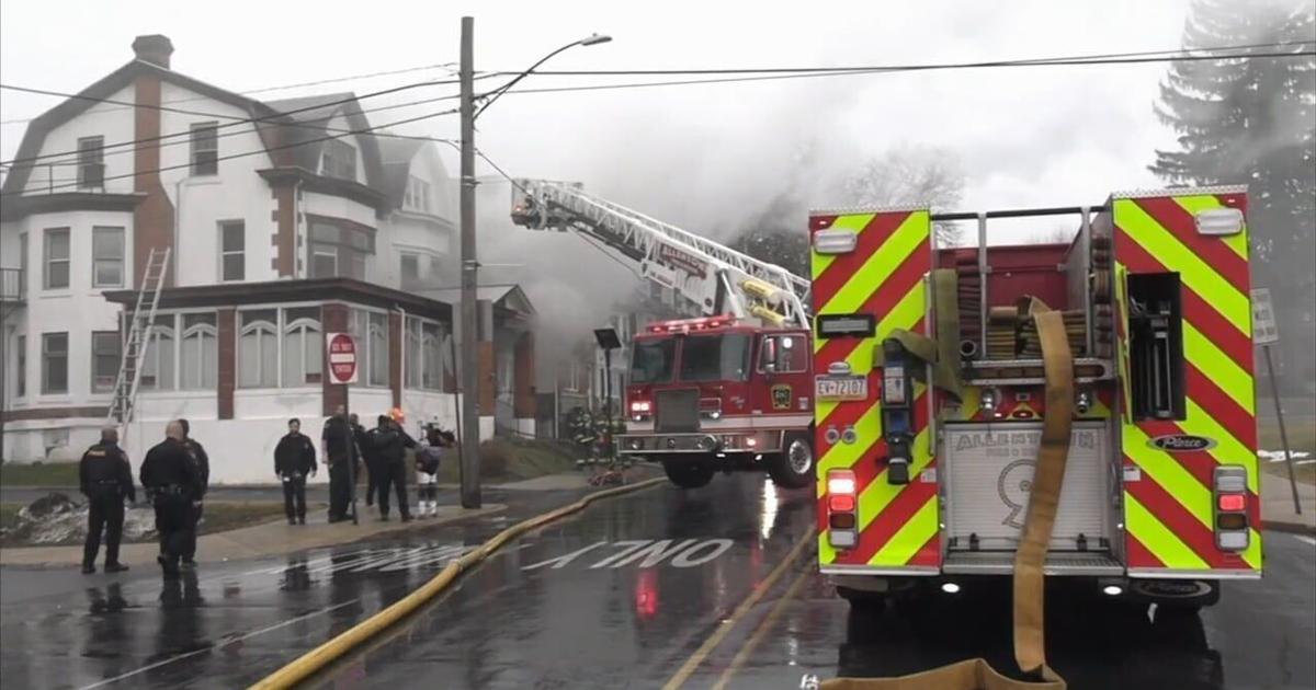 2 rescued, 16 displaced after 2-alarm fire in Allentown | Allentown Area