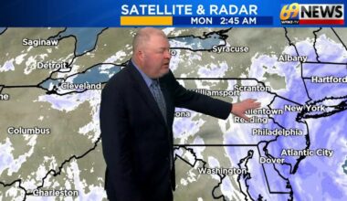 WATCH: Meteorologist Matt Broderick's 5 a.m. weather report | Weather