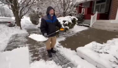 Residents dig out in Allentown after storm, as city lifts snow emergency | Weather