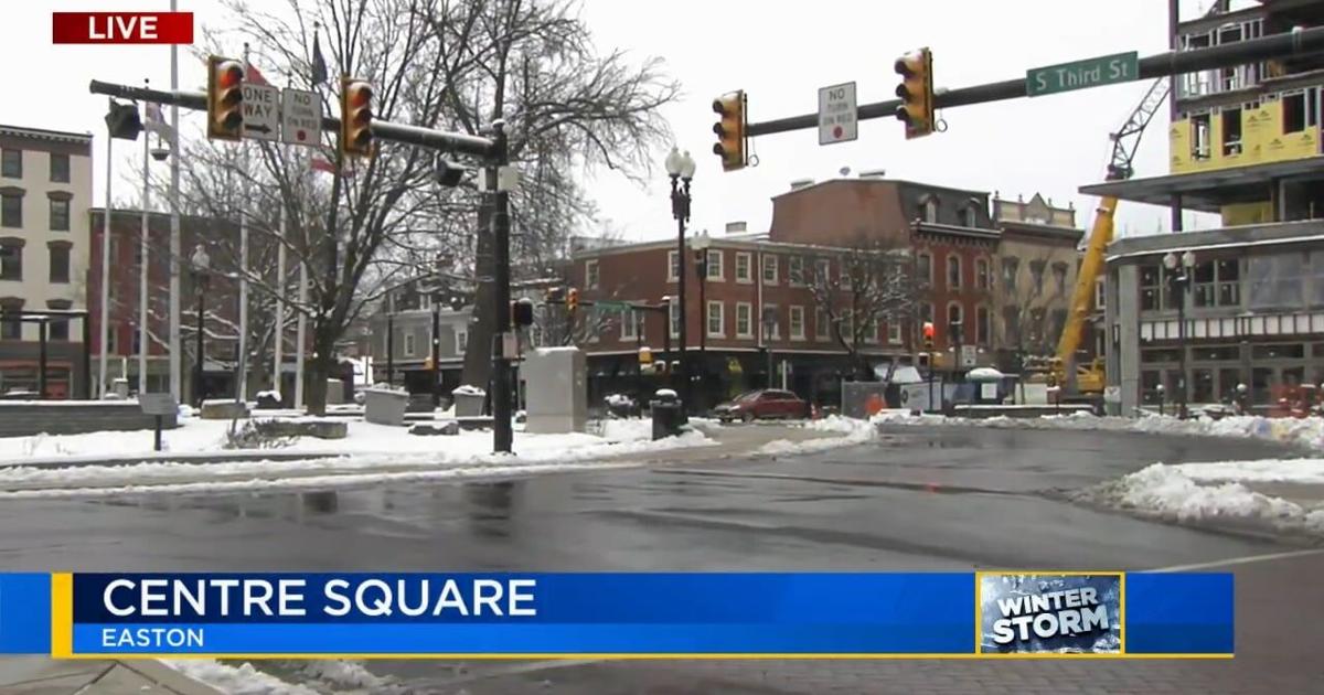 A look at road conditions in Easton and Phillipsburg; snow emergency lifted in Easton | Weather