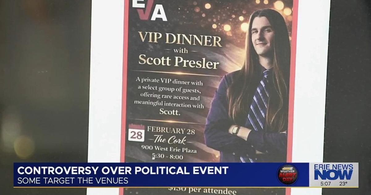 Activist Scott Presler’s Visit to Erie Stirs Criticism of Venue, Organizers and GOP Officials Call That Out of Bounds | Local News