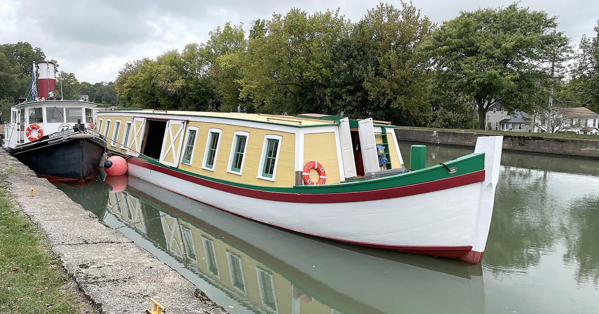 Saturday 'Soup & Story' topic is Erie Canal Boat Seneca Chief | Community