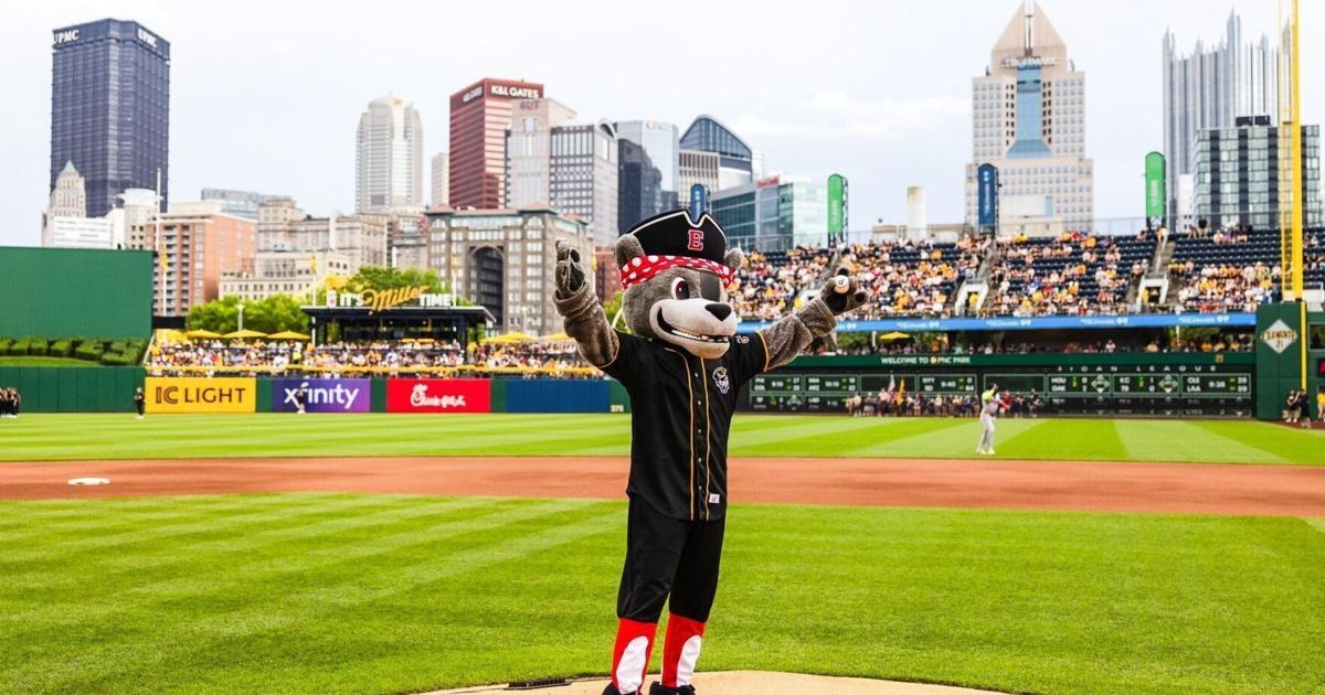 Erie C. Wolf Running for USA Today 10Best MiLB Mascot | State