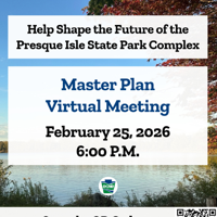 Virtual Meeting for Presque Isle Master Plan | News