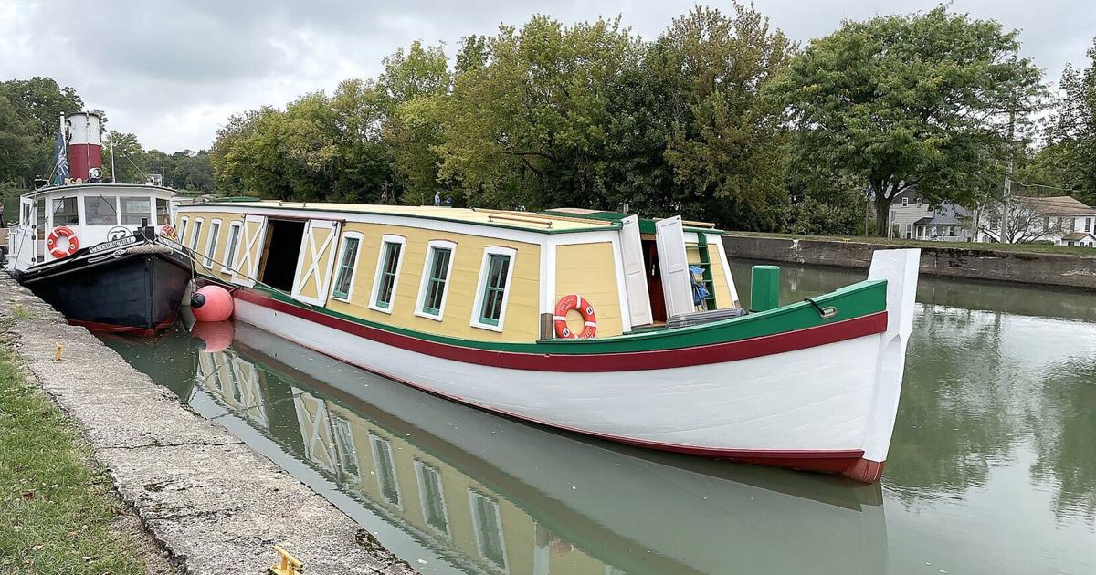 Saturday 'Soup & Story' topic is Erie Canal Boat Seneca Chief | Community