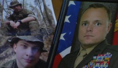 ‘It gives me a lot of comfort to be here’: 2 mothers who lost sons in Ukraine join Allentown church community on 4-year anniversary of war | Allentown Area