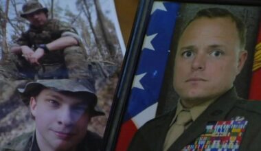 ‘It gives me a lot of comfort to be here’: 2 mothers who lost sons in Ukraine join Allentown church community on 4-year anniversary of war | State