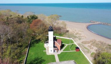 Presque Isle Lighthouse on Display at Kamin Science Center | News