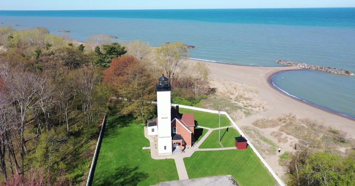 Presque Isle Lighthouse on Display at Kamin Science Center | News