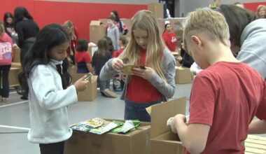 12,000 Items and Counting: Parkland students tackle local food insecurity | Allentown Area