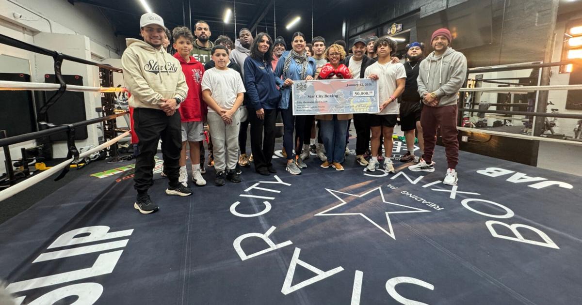 Star City Boxing awarded $50K grant | Reading Area