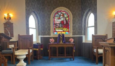 'Walk through these doors, and you will feel the spirit': Inside one of Reading's oldest churches | Reading Area