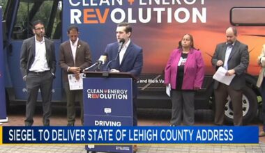 Lehigh County Executive Josh Siegel to present 1st State of Lehigh County Address Thursday | Allentown Area
