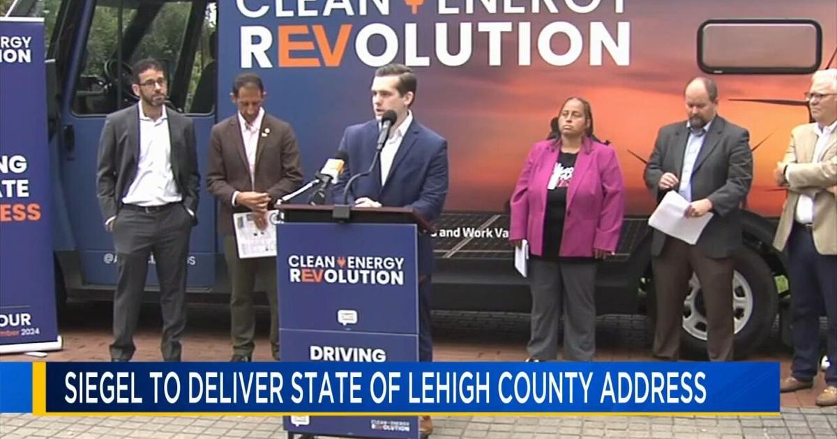 Lehigh County Executive Josh Siegel to present 1st State of Lehigh County Address Thursday | Allentown Area