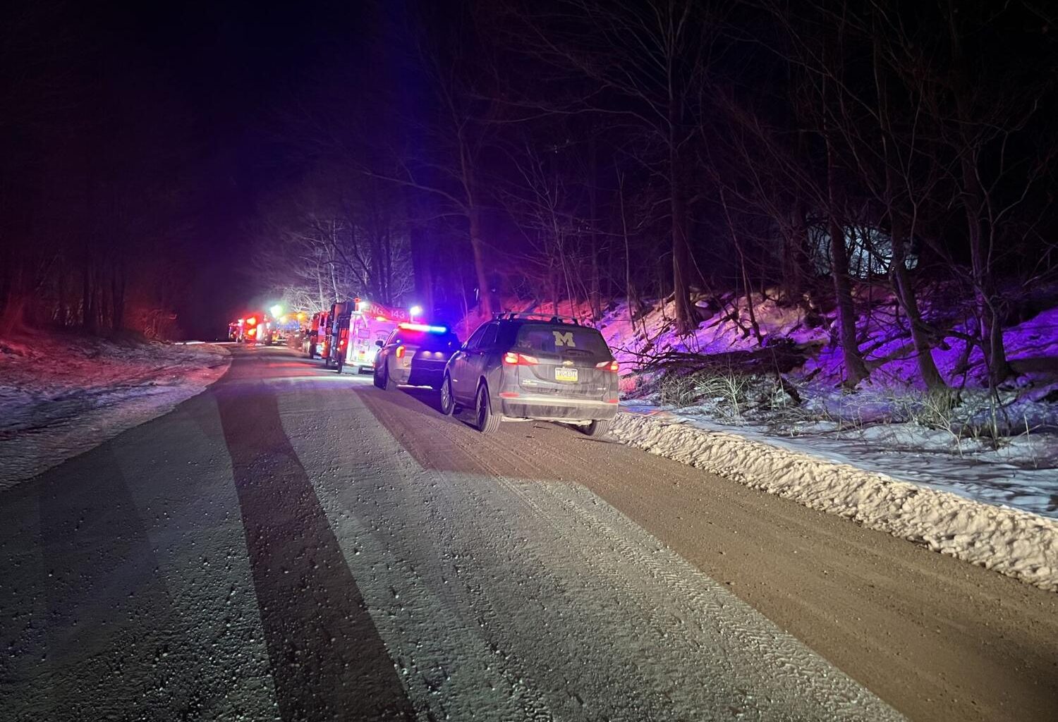 BREAKING NEWS: Residential House Fire levels house in Wattsburg | News