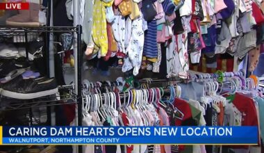 Non-profit providing clothing, household items to those in need opens shop at new location in Northampton County | Nazareth Area