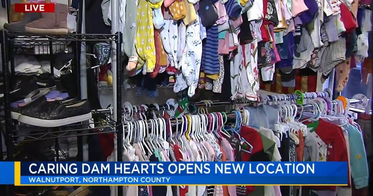Non-profit providing clothing, household items to those in need opens shop at new location in Northampton County | Nazareth Area