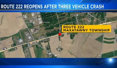 3 who fled scene of Route 222 crash in Berks apprehended, State Police say | Northern Berks County