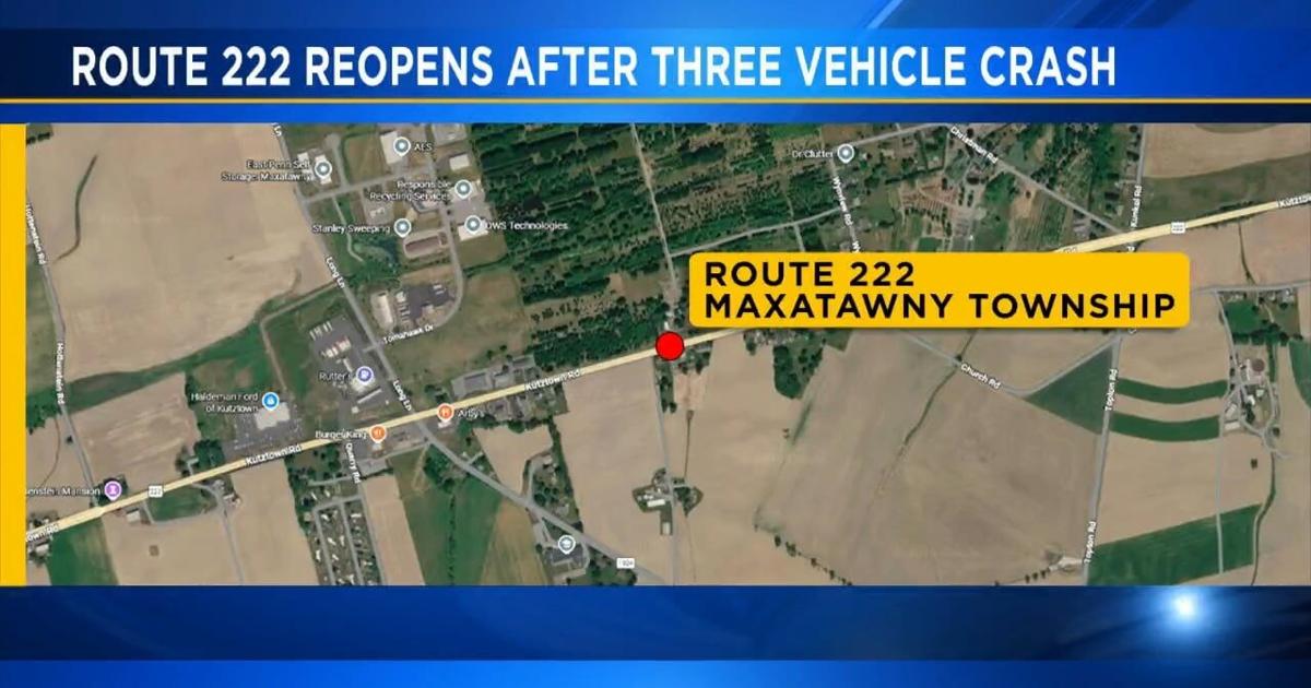 3 who fled scene of Route 222 crash in Berks apprehended, State Police say | Northern Berks County