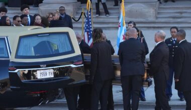 Realizan servicios fúnebres al Reverendo Jesse Jackson | Noticias