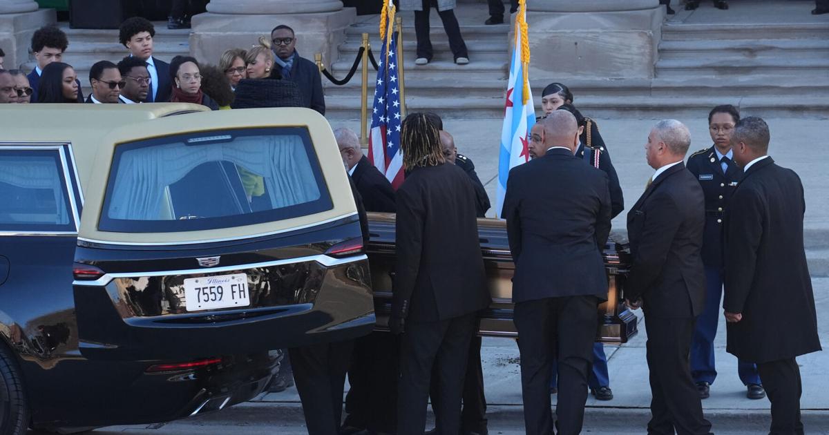 Realizan servicios fúnebres al Reverendo Jesse Jackson | Noticias