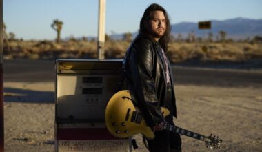 Wolfgang Van Halen on letting go of expectations ahead of Mammoth WVH's Bethlehem stop | Lehigh Valley Regional News