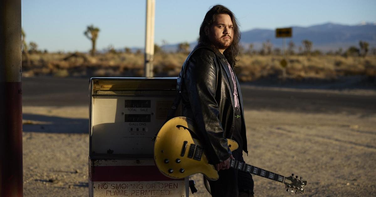 Wolfgang Van Halen on letting go of expectations ahead of Mammoth WVH's Bethlehem stop | Lehigh Valley Regional News