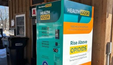 Free Narcan and hygiene supplies at 24/7 kiosks in Lehigh County | Lehigh County