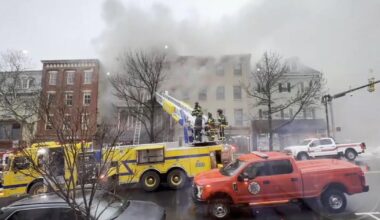 Easton fire chief raises concerns over delayed power shut-off during downtown fire | Easton Area