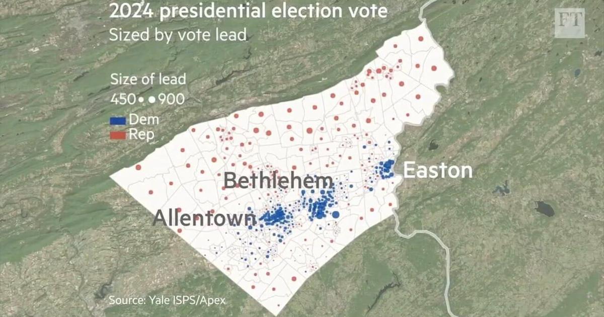 'A really fascinating place': British media giant basing multi-year political series in Bethlehem | Bethelehm Area