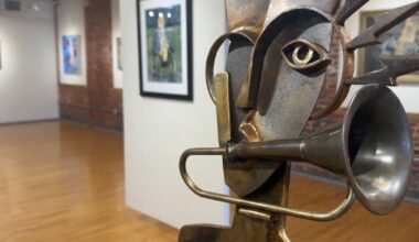 ‘Art of Jazz’ exhibit brings Berks Jazz Fest energy to GoggleWorks | Berks Regional News