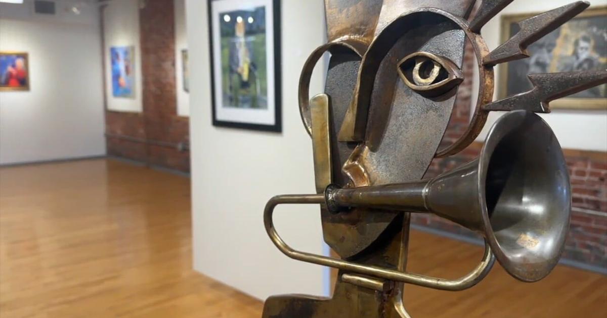 ‘Art of Jazz’ exhibit brings Berks Jazz Fest energy to GoggleWorks | Berks Regional News