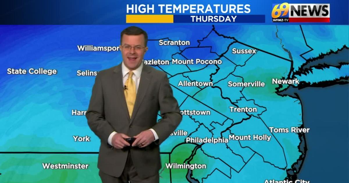 69News Weather Forecast Video 02-26-2026 | Forecast Video