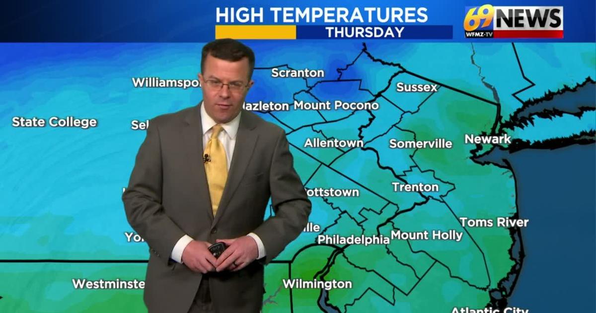 69News Weather Forecast Video 02-27-2026 | Forecast Video