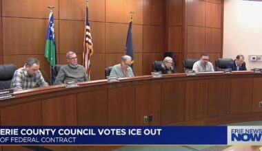 Erie County Council Votes ICE Out of Federal Contract |