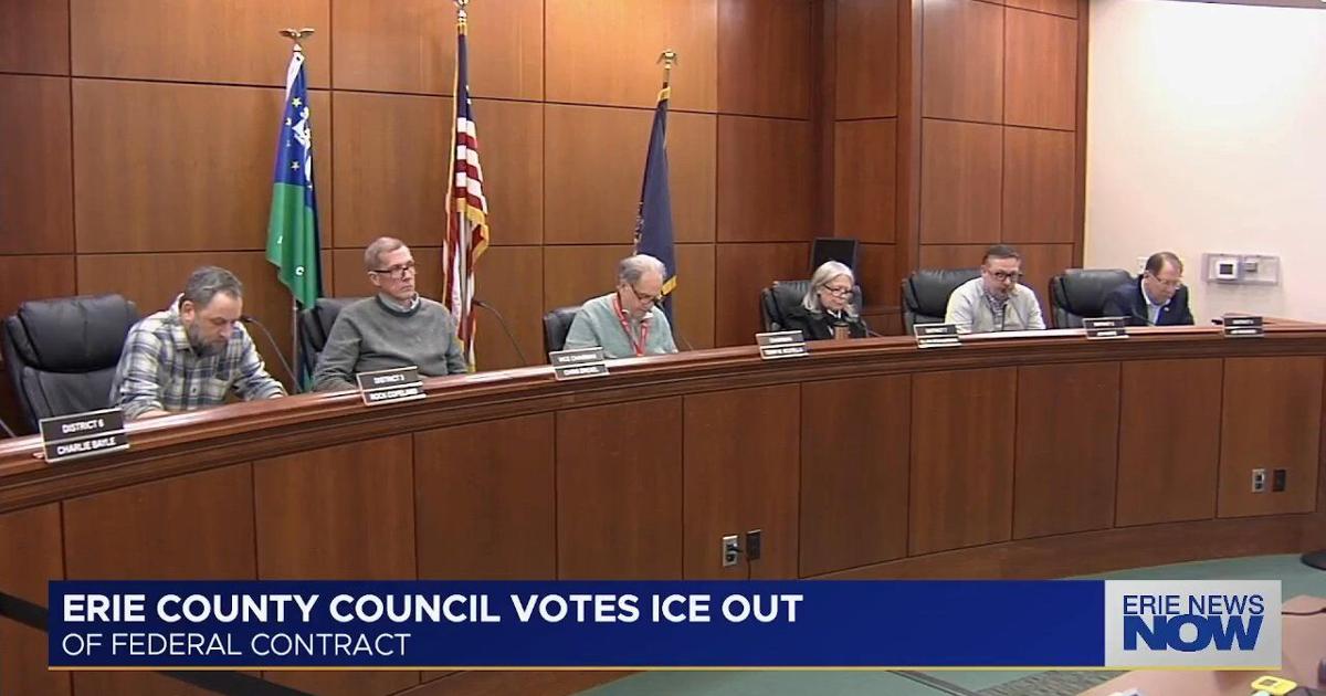Erie County Council Votes ICE Out of Federal Contract |