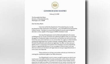 Pa. Sen. Coleman raises concerns about governor's response to ICE facilities | Lehigh County