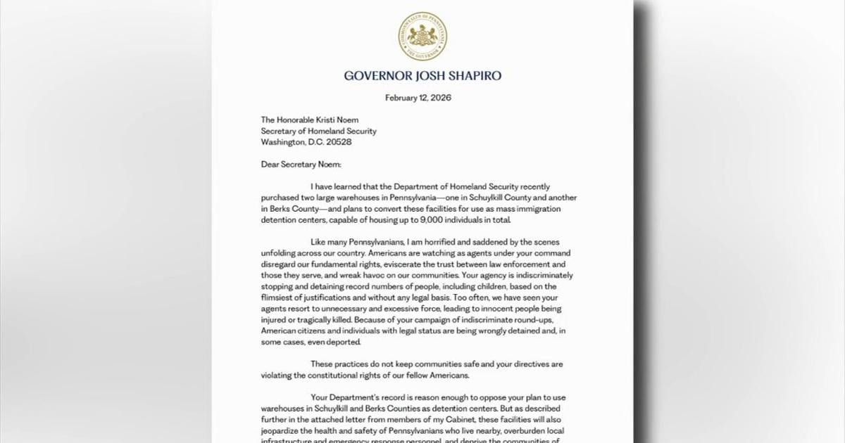 Pa. Sen. Coleman raises concerns about governor's response to ICE facilities | Lehigh County